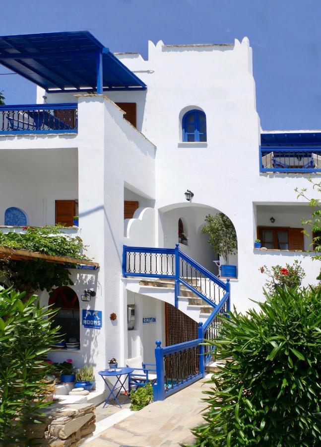 Fi Naxos Aparthotel Άγιος Προκόπιος Εξωτερικό φωτογραφία