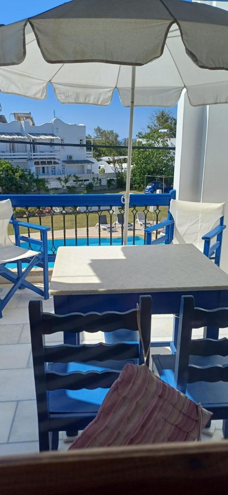 Fi Naxos Aparthotel Άγιος Προκόπιος Εξωτερικό φωτογραφία