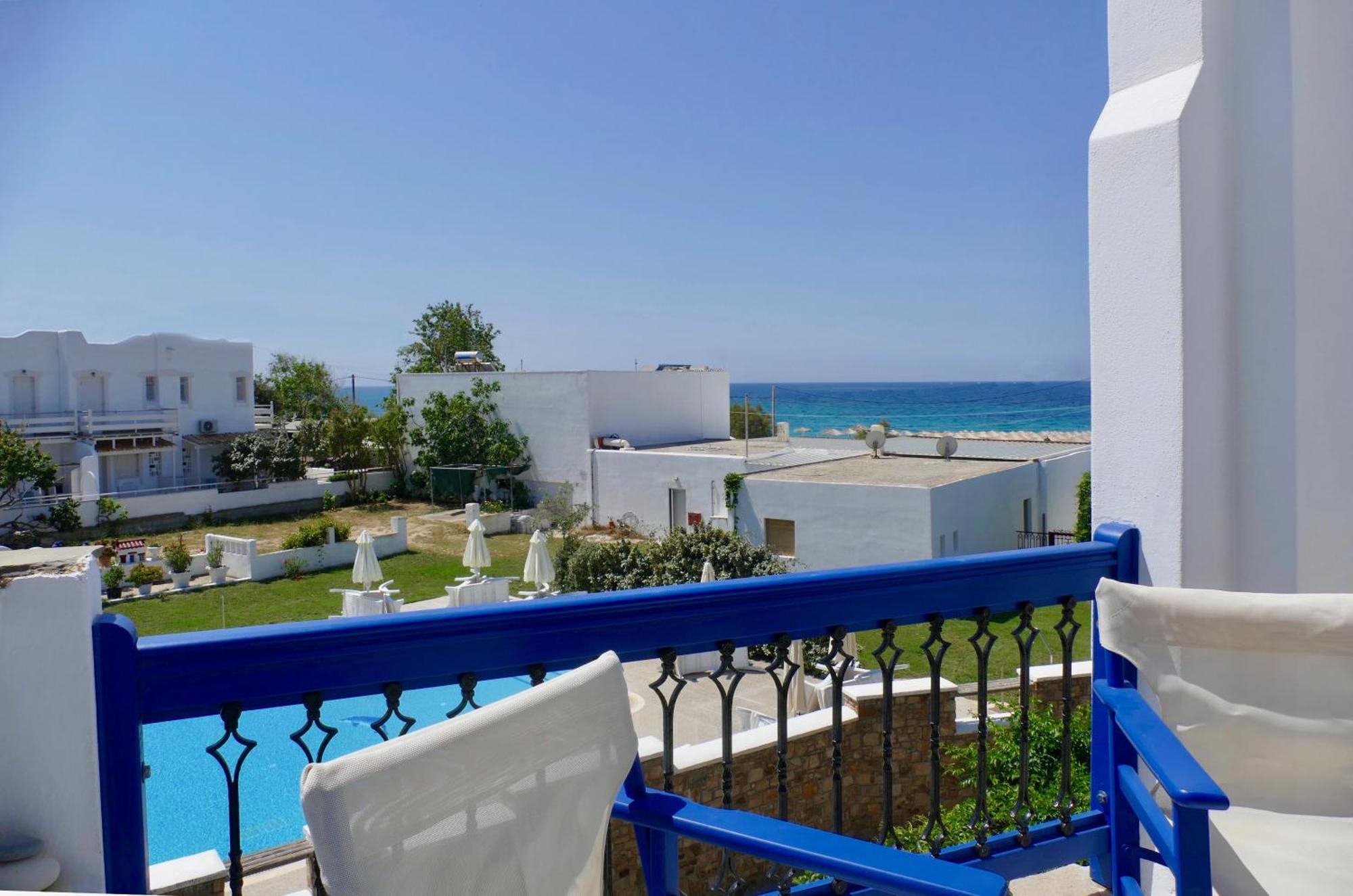 Fi Naxos Aparthotel Άγιος Προκόπιος Εξωτερικό φωτογραφία